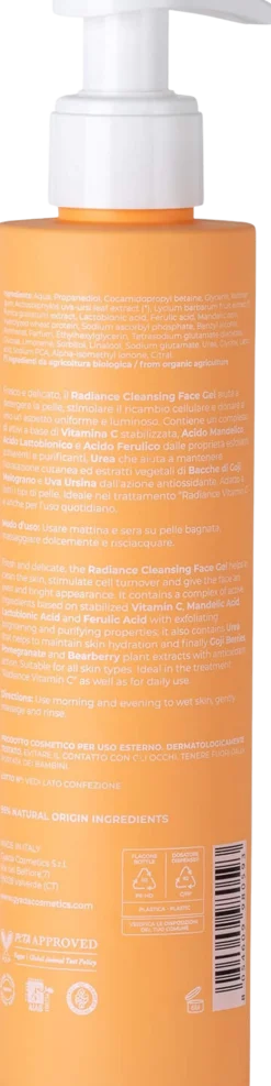 Radiance Gel Detergente Viso Illuminante, 200 ml