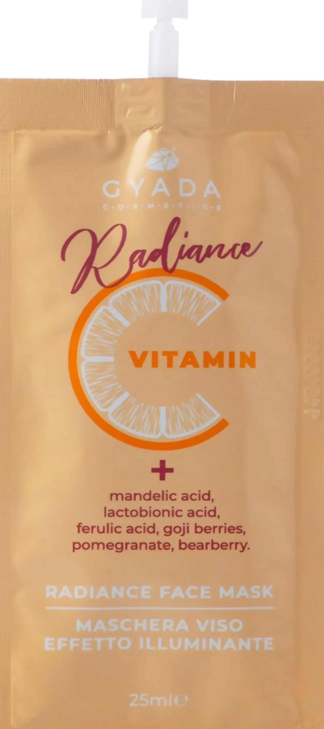 Radiance Maschera Viso Illuminante, 25 ml