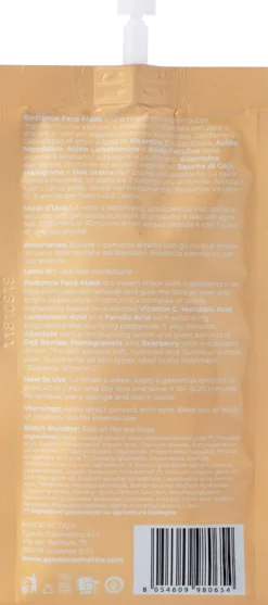 Radiance Maschera Viso Illuminante, 25 ml