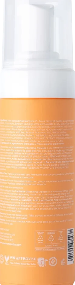 Radiance Mousse Detergente Illuminante, 150 ml