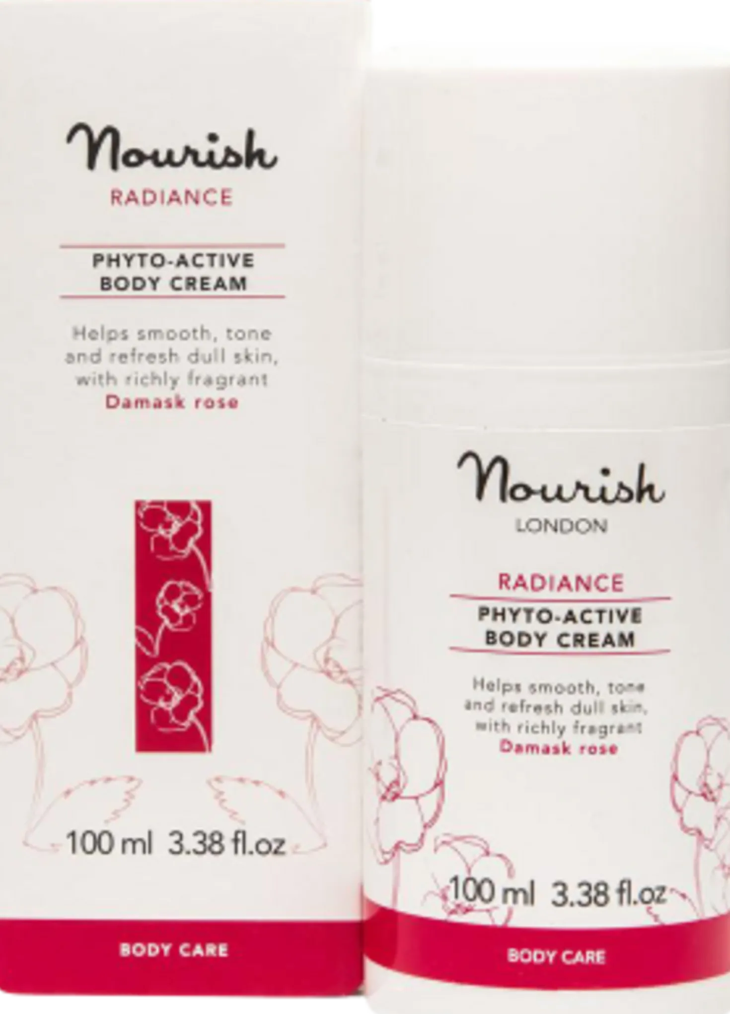 Radiance Phyto-Active Body Cream, 100 ml
