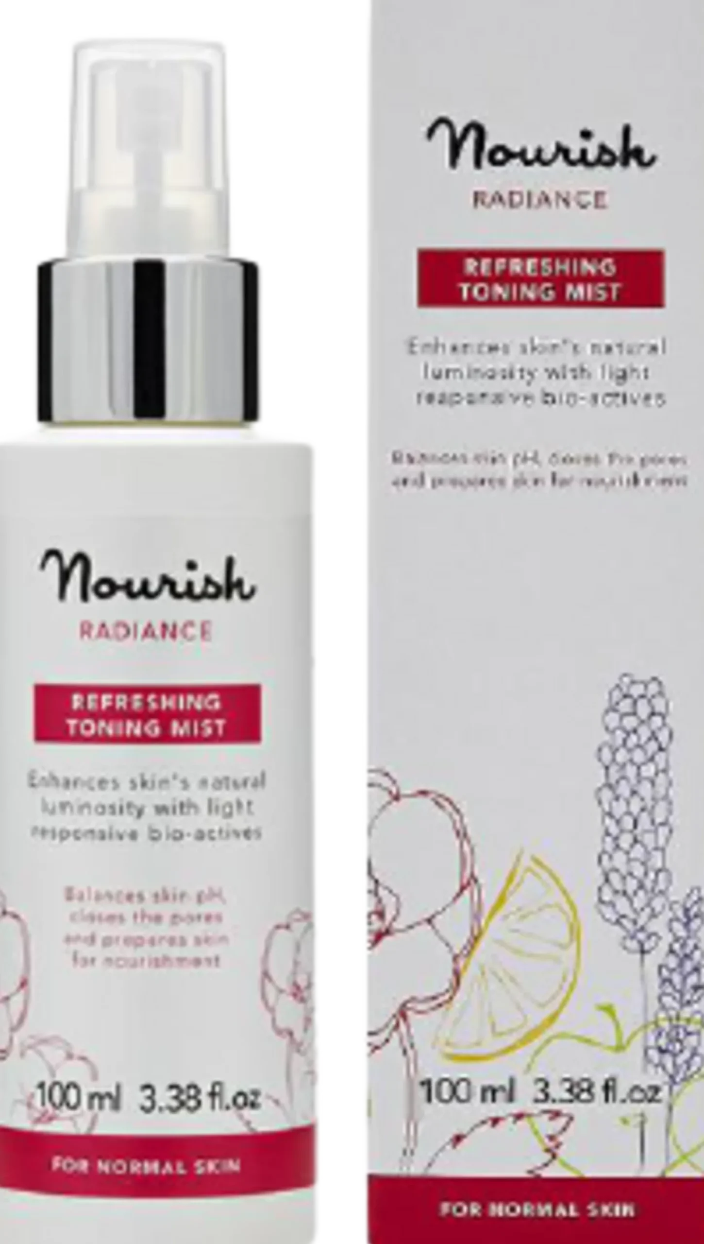 Radiance Refreshing Toning Mist, 100 ml