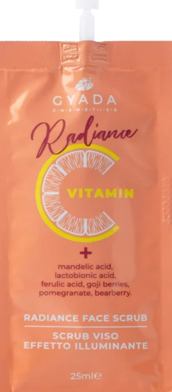 Radiance Scrub Viso Illuminante, 25 ml