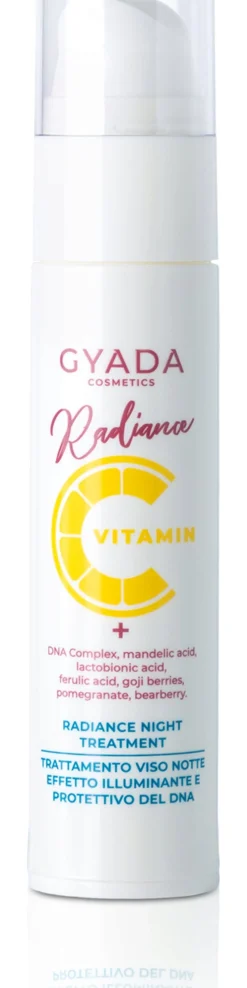 Radiance Trattamento Viso Notte Illuminante e Protettivo del DNA, 50 ml