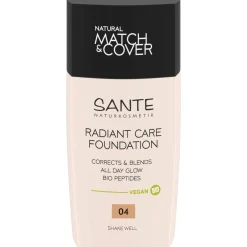 Radiant Care Foundation, 03 Neutral Linen (30 ml)
