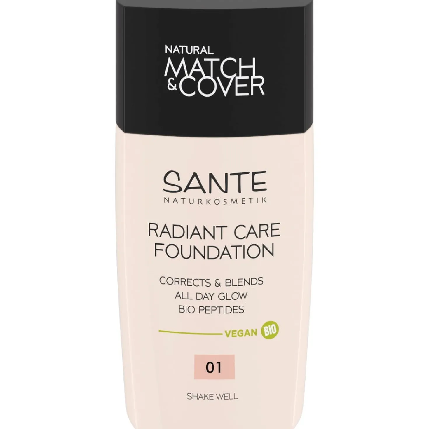 Radiant Care Foundation, 03 Neutral Linen (30 ml)