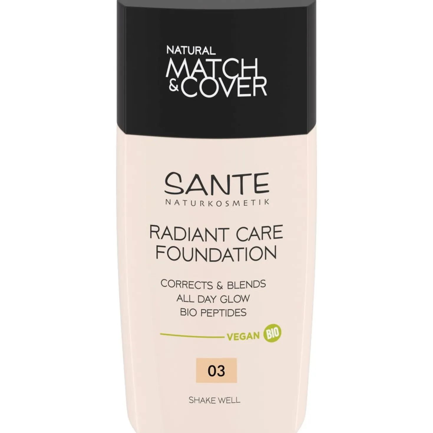 Radiant Care Foundation, 03 Neutral Linen (30 ml)