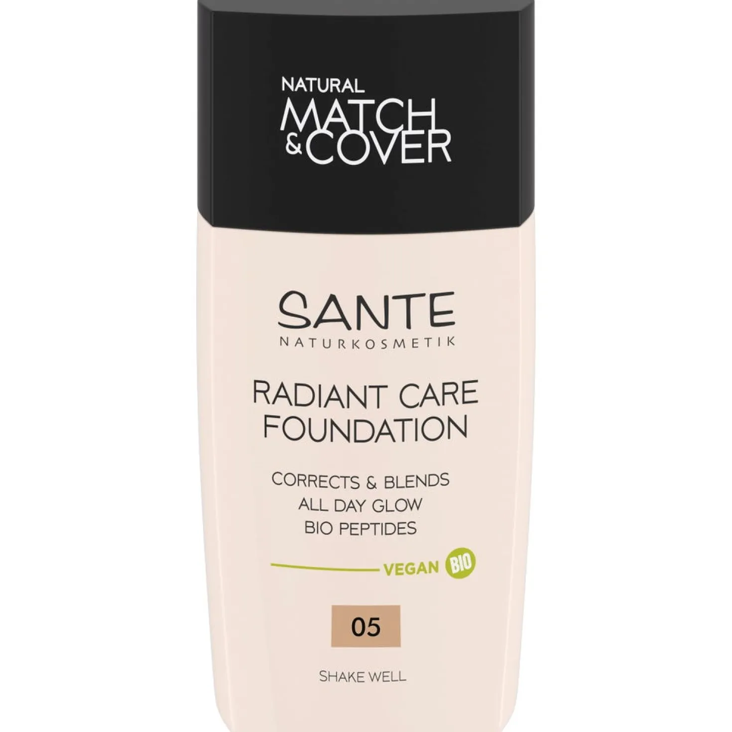 Radiant Care Foundation, 03 Neutral Linen (30 ml)