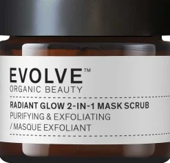 Radiant Glow Two-in-One Mask, 60 ml