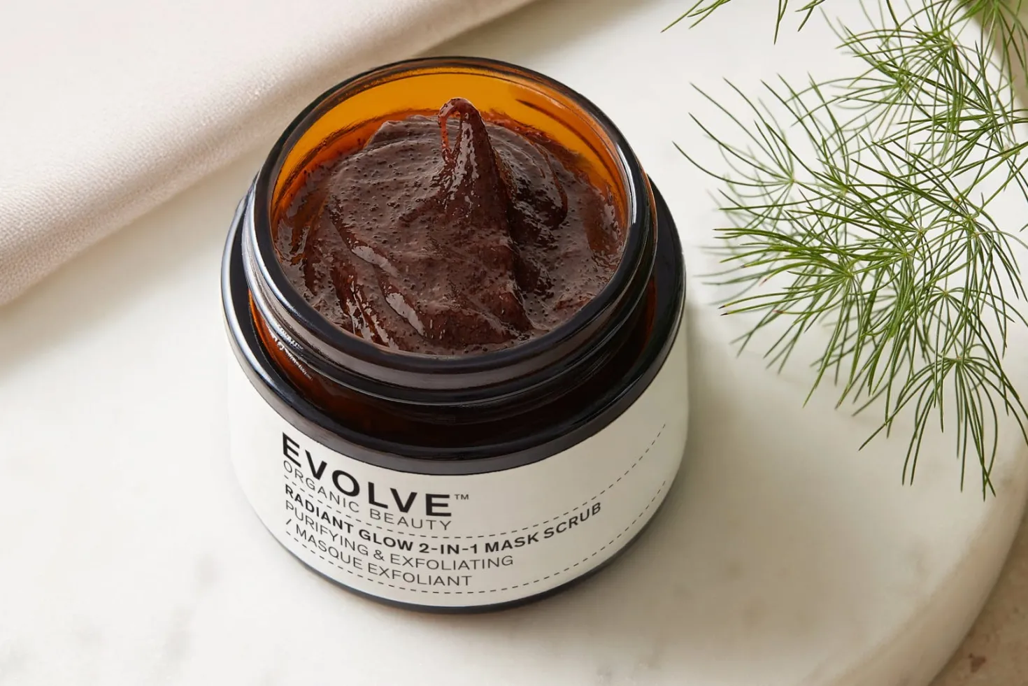 Radiant Glow Two-in-One Mask, 60 ml