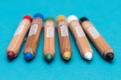 Rainbow Face Paint Pencils Set