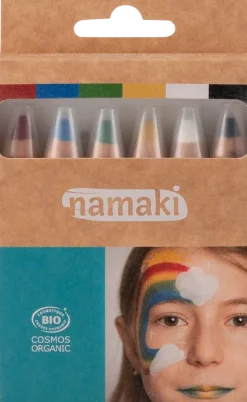 Rainbow Face Paint Pencils Set