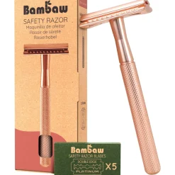 Rasoio di Sicurezza, Rose Gold