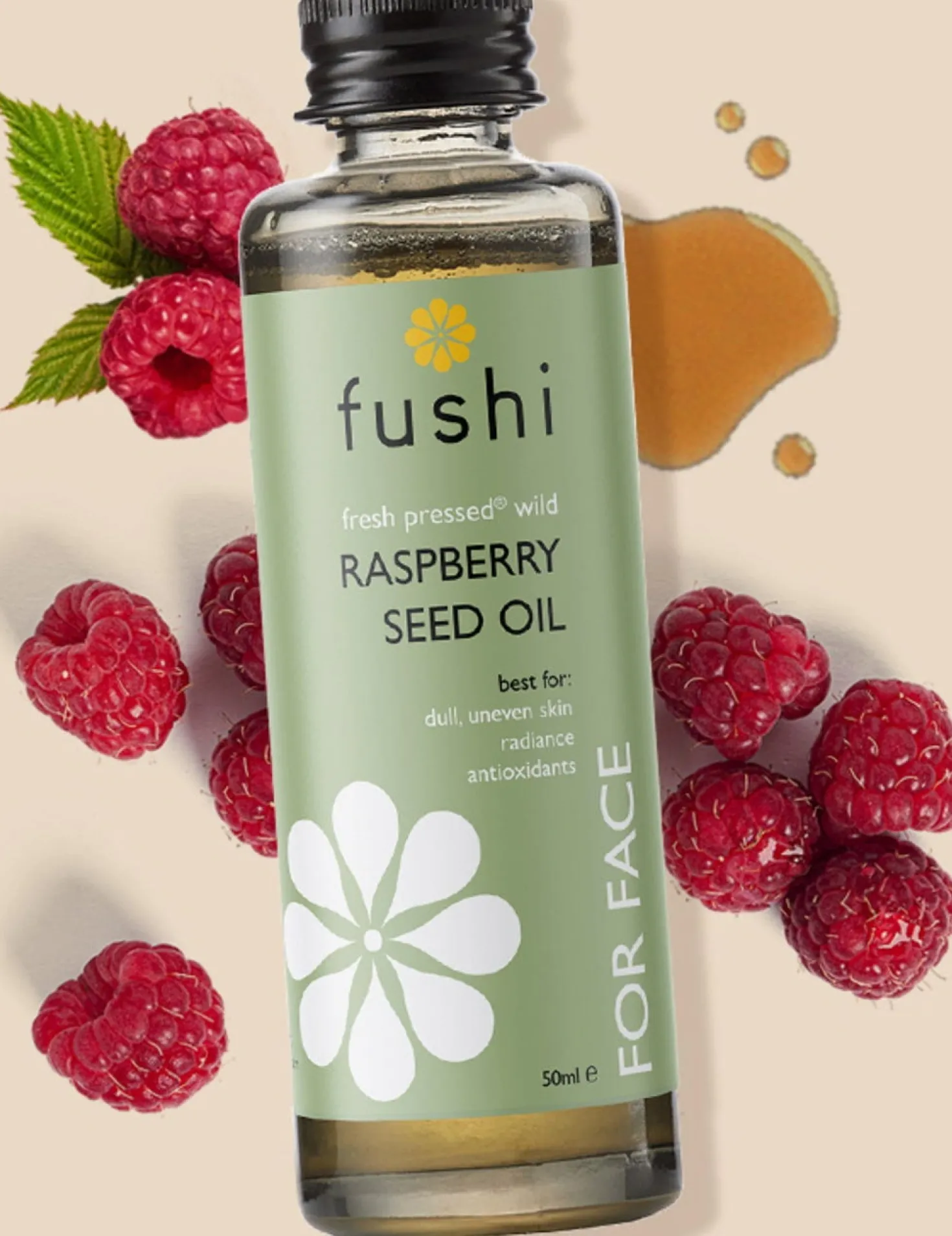 Raspberry Seed Oil, 50 ml