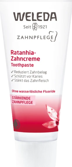 Ratania - Pasta Dentifricia, 75 ml