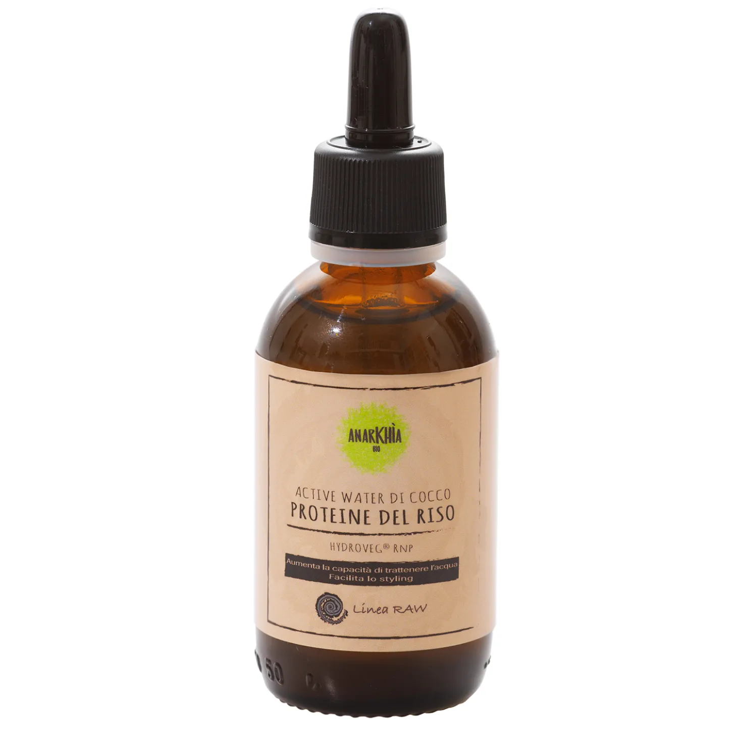 RAW Siero alle Proteine del Riso, 50 ml
