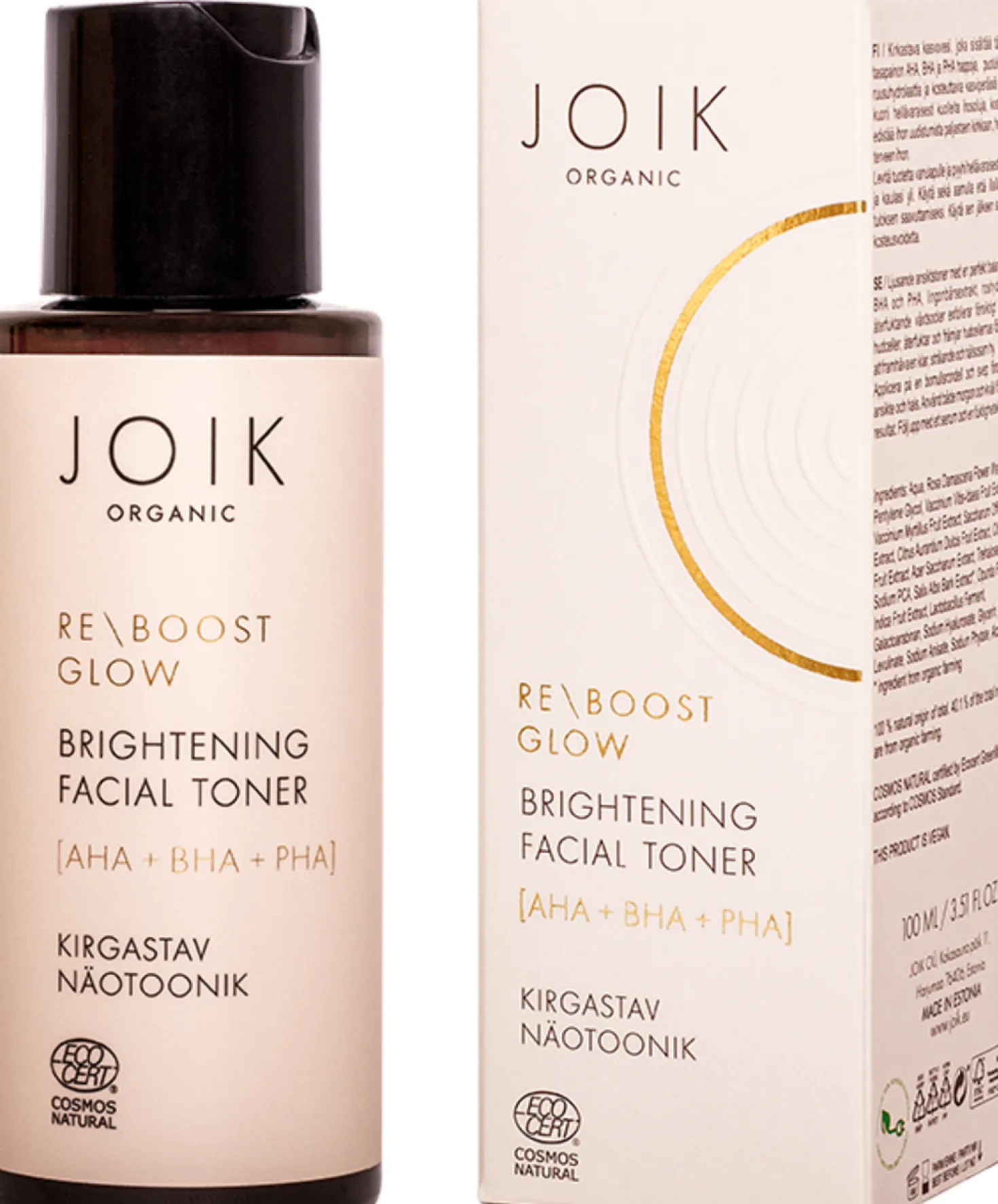 Re-Boost Glow Brightening Facial Toner, 100 ml