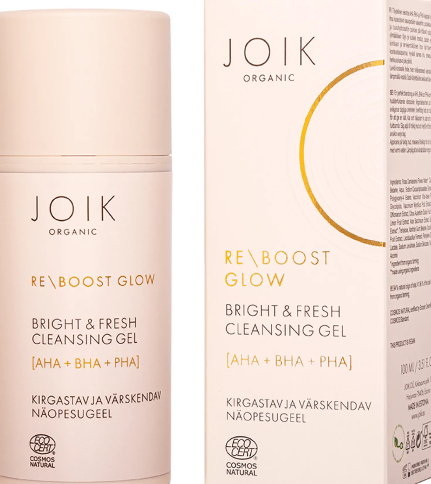 Re-Boost Glow Bright & Fresh Cleansing Gel, 100 ml