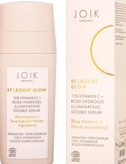 Re-Boost Glow 15% C-Vitamin + Rose Hydrogel Illuminating Double Serum, 30 ml