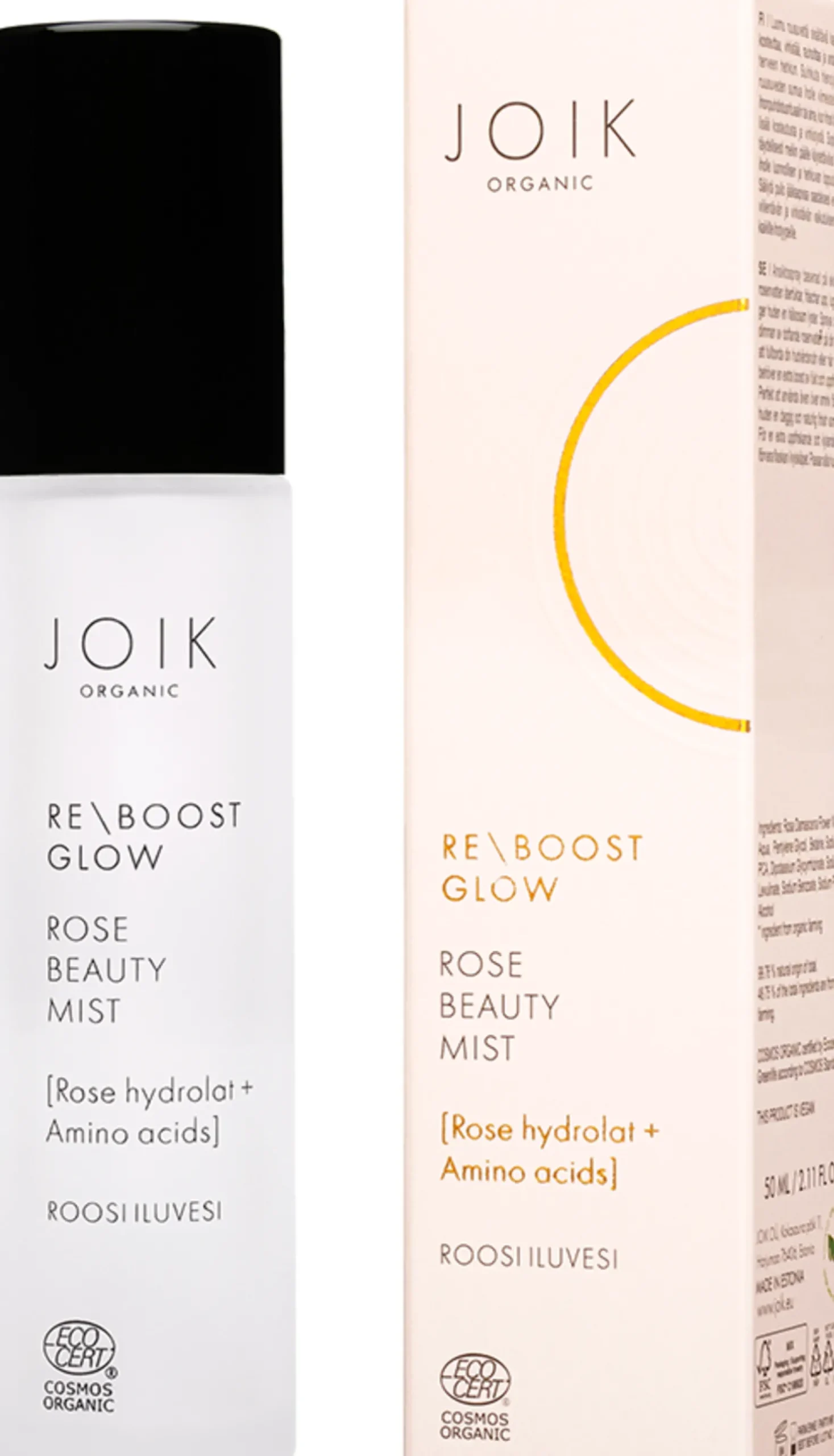 Re-Boost Glow Rose Beauty Mist, 50 ml