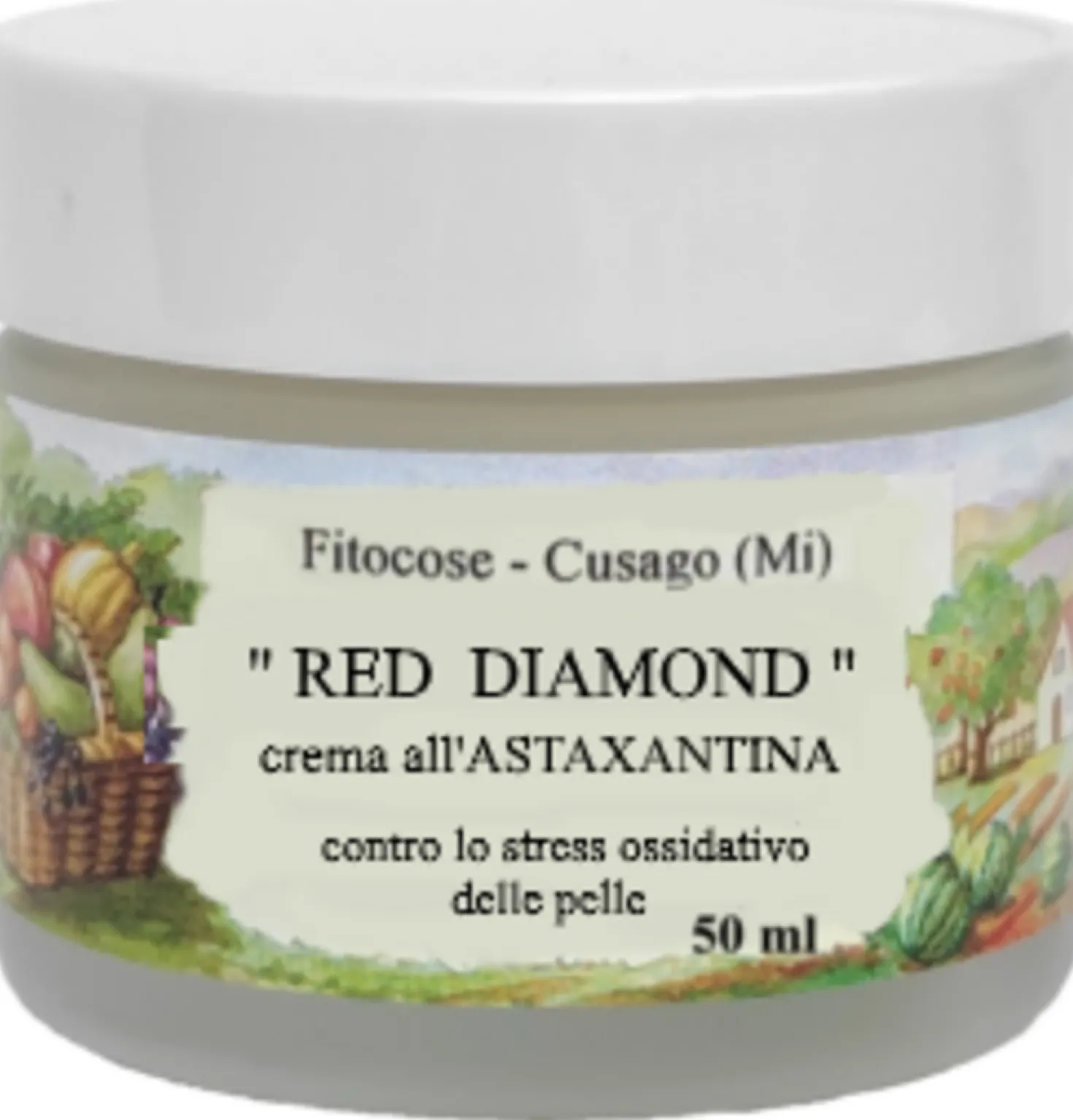 RED DIAMOND Crema all'Astaxantina, 50 ml