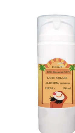 RED DIAMOND SUN Latte Solare SPF 50+, 150 ml