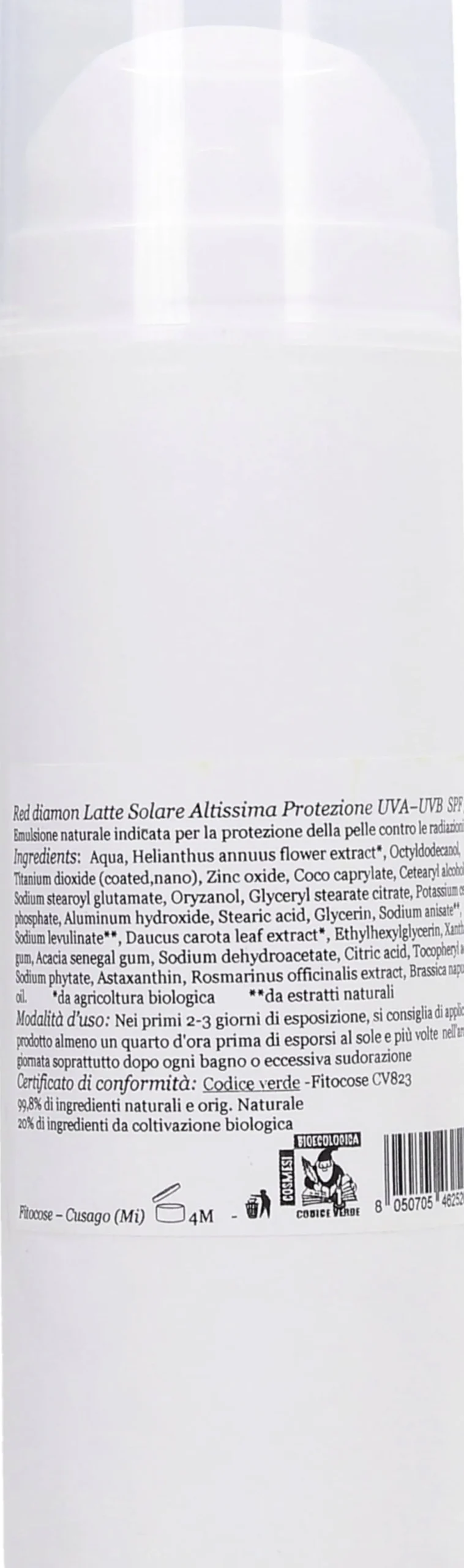 RED DIAMOND SUN Latte Solare SPF 30, 150 ml