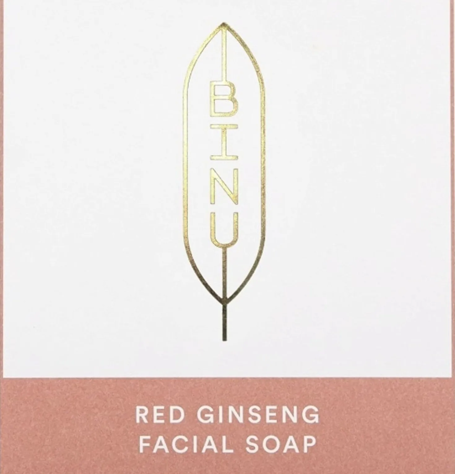 Red Ginseng Facial Soap, 100 g