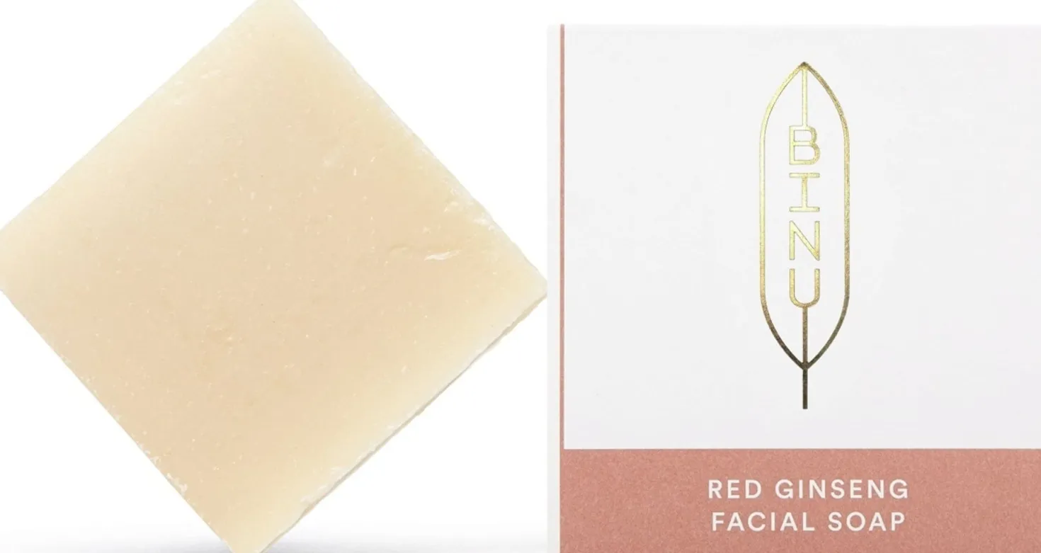 Red Ginseng Facial Soap, 100 g