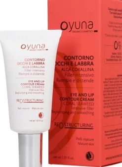 ReDstucturing Contorno Occhi e Labbra Filler Alga Corallina, 30 ml