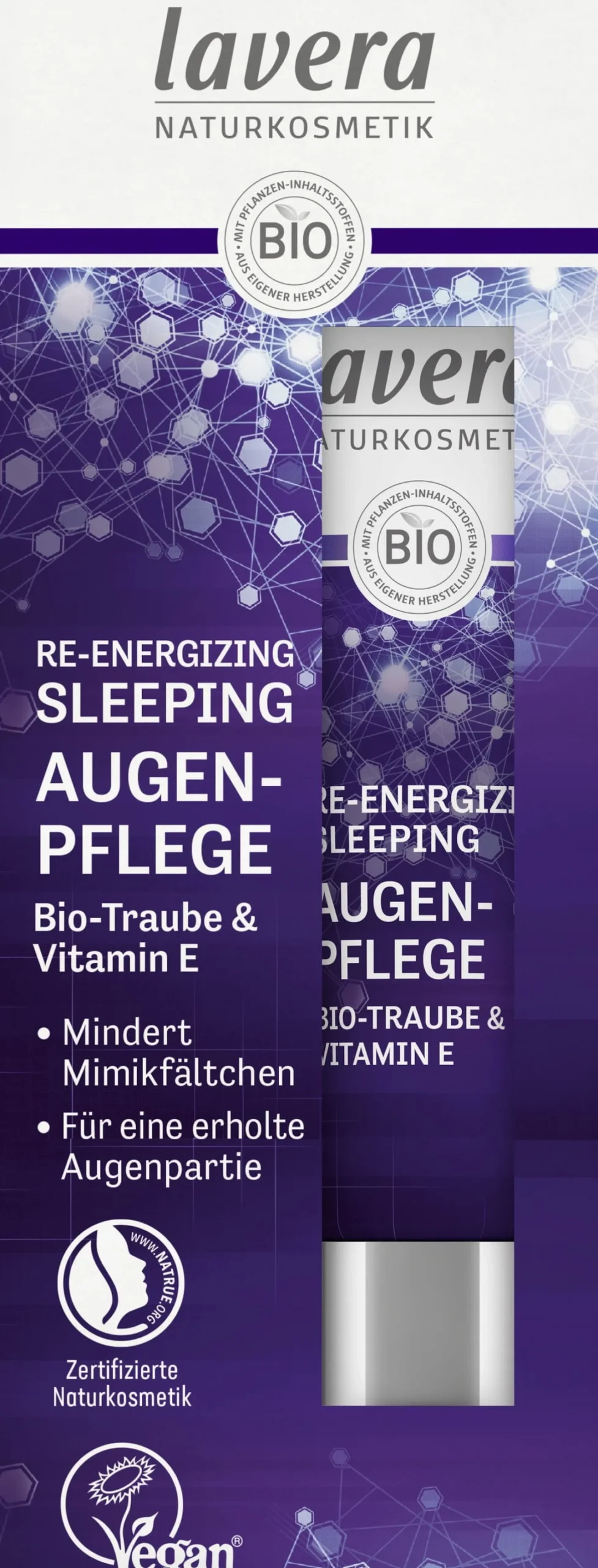 Re-Energizing Sleeping Crema Notte per il Contorno Occhi, 15 ml