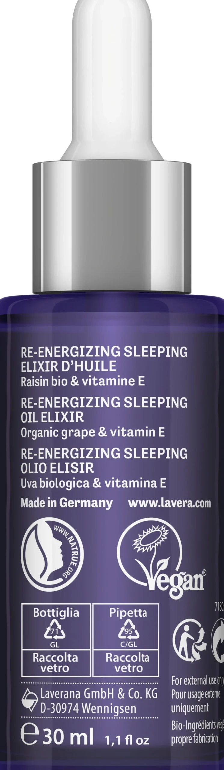 Re-Energizing Sleeping Elisir Oleoso Notte, 30 ml