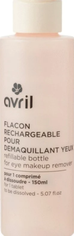 Refillable Bottle for Eye Make-up Remover, 200 ml