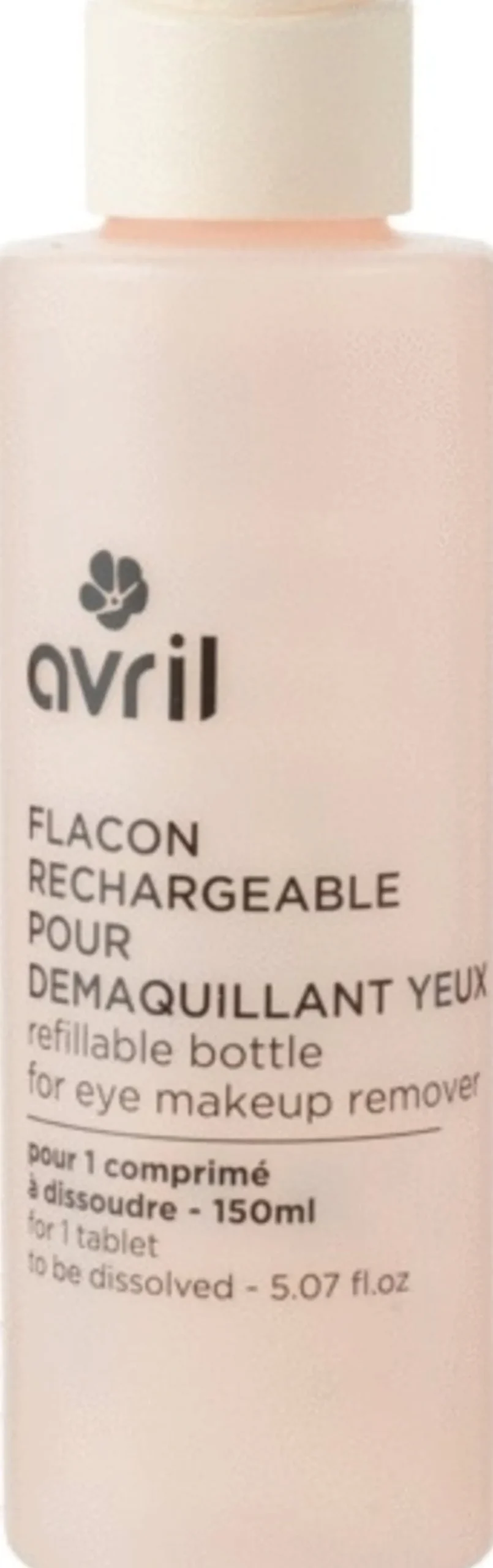 Refillable Bottle for Eye Make-up Remover, 200 ml