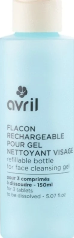 Refillable Bottle for Face Cleansing Gel, 200 ml