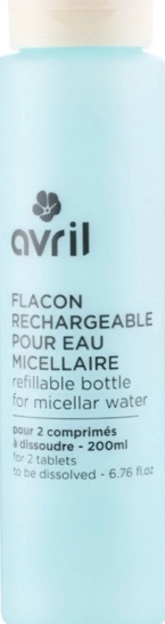 Refillable Bottle for Micellar Water, 250 ml