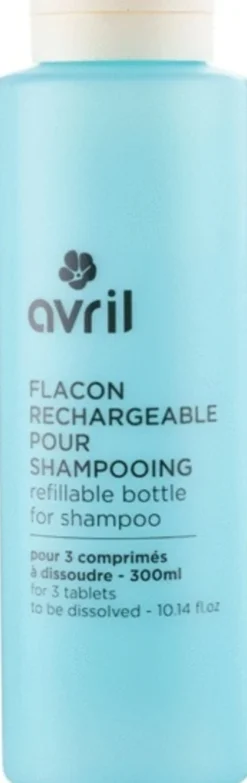 Refillable Bottle for Shampoo, 350 ml