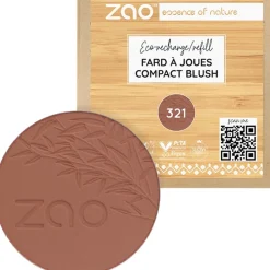 Refill Compact Blush, 322 Brown Pink (9 g)