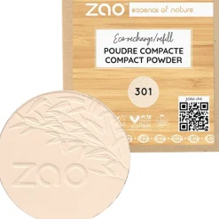 Refill Compact Powder, 302 Pink Beige (9 g)