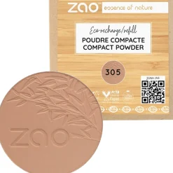 Refill Compact Powder, 302 Pink Beige (9 g)