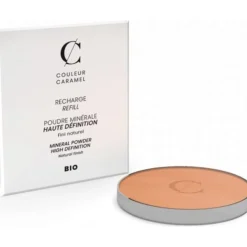 Refill High Definition Mineral Powder, 602 Light Beige (7,50 g)