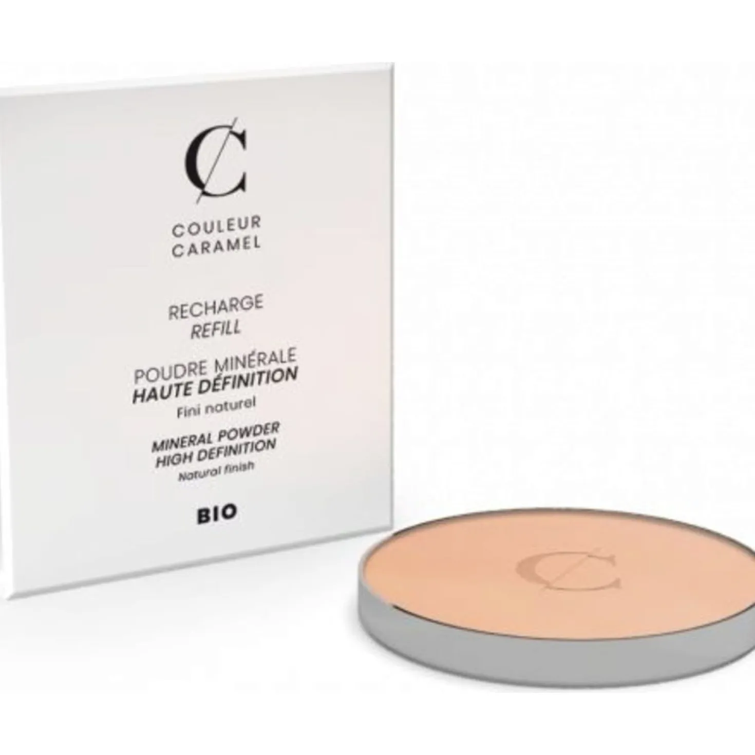 Refill High Definition Mineral Powder, 602 Light Beige (7,50 g)