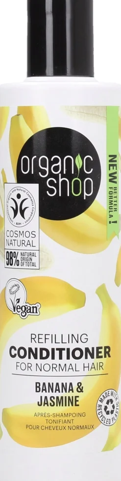 Refilling Conditioner Banana & Jasmine, 280 ml
