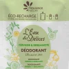 Refill L'Eau des Délices Deodorant Verbena & Bergamot, 100 ml