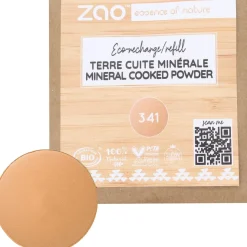 Refill Mineral Cooked Powder, 345 Milk Chocolate (15 g)