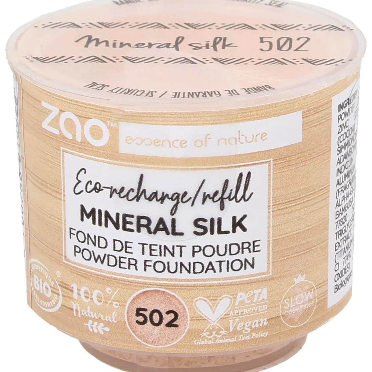 Refill Mineral Silk, 501 Clear Beige (13,50 g)