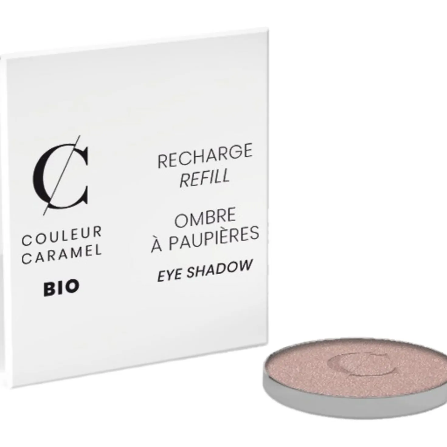 Refill Pearly Eyeshadows, 25 White (1,70 g)