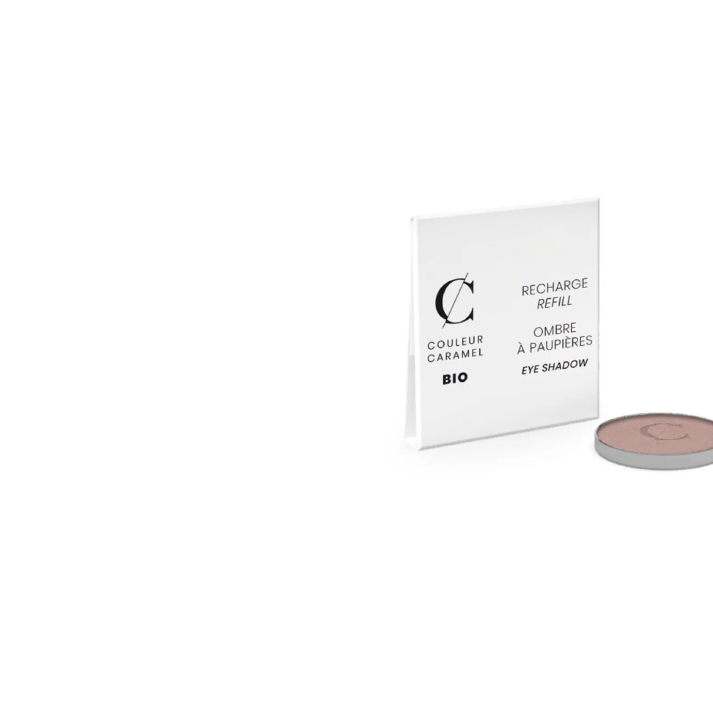 Refill Pearly Eyeshadows, 25 White (1,70 g)