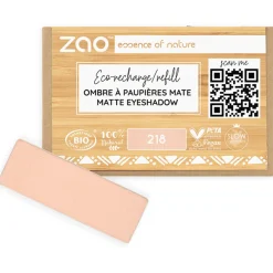 Refill Rectangle Eye Shadow, 201 Matt Ivory (1,30 g)