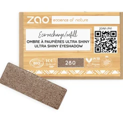 Refill Rectangle Eye Shadow, 201 Matt Ivory (1,30 g)